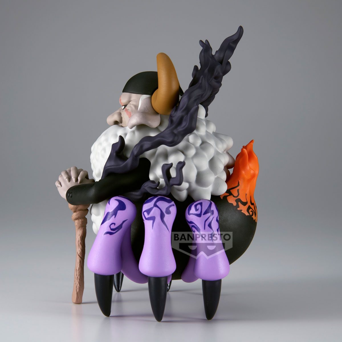 BANPRESTO ONE PIECE WORLD COLLECTABLE FIGURE MEGA JAYGARCIA SATURN
