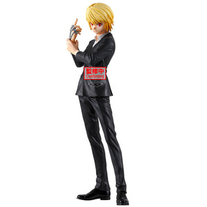 BANPRESTO HUNTER × HUNTER GRANDISTA KURAPIKA FIGURE [PRE ORDER]