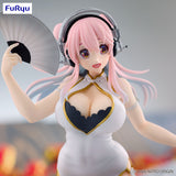 FURYU CORPORATION SUPER SONICO TRIO-TRY-IT SONICO WHITE CHINA DRESS VERSION FIGURE [PRE ORDER]