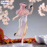 FURYU CORPORATION SUPER SONICO TRIO-TRY-IT SONICO WHITE CHINA DRESS VERSION FIGURE [PRE ORDER]