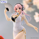 FURYU CORPORATION SUPER SONICO TRIO-TRY-IT SONICO WHITE CHINA DRESS VERSION FIGURE [PRE ORDER]