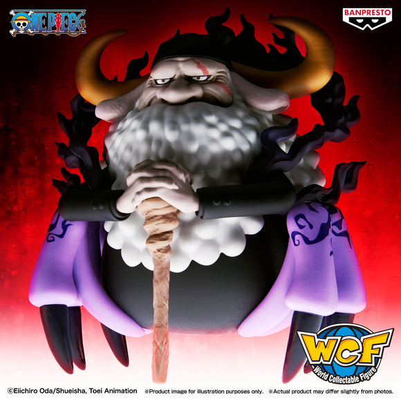 BANPRESTO ONE PIECE WORLD COLLECTABLE FIGURE MEGA JAYGARCIA SATURN FIGURE [PRE ORDER]