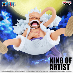BANPRESTO ONE PIECE KING OF ARTIST MONKEY D. LUFFY GEAR 5 III FIGURE [PRE ORDER]