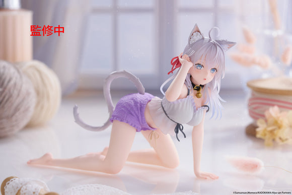 TAITO ALYA SOMETIMES HIDES HER FEELINGS IN RUSSIAN DESKTOP CUTE ALISA MIKHAILOVNA KUJOU NEKOMIMI ROOM WEAR VERSION FIGURE [PRE ORDER]