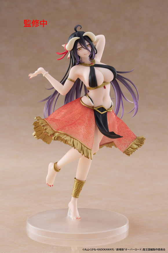 TAITO OVERLORD COREFUL ALBEDO DANCING GIRL VERSION FIGURE [PRE ORDER]