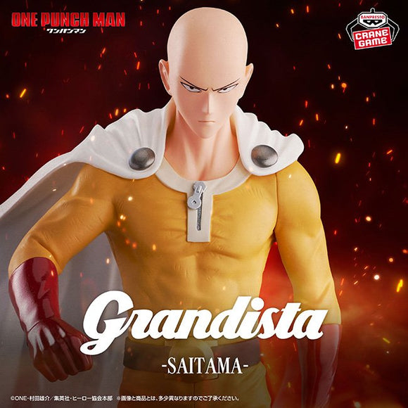 BANPRESTO ONE PUNCH MAN GRANDISTA SAITAMA FIGURE [PRE ORDER]