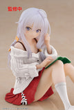 TAITO WANDERING WITCH THE JOURNEY OF ELAINA DESKTOP CUTE ELAINA CASUAL CLOTHES VERSION RENEWAL FIGURE [PRE ORDER]