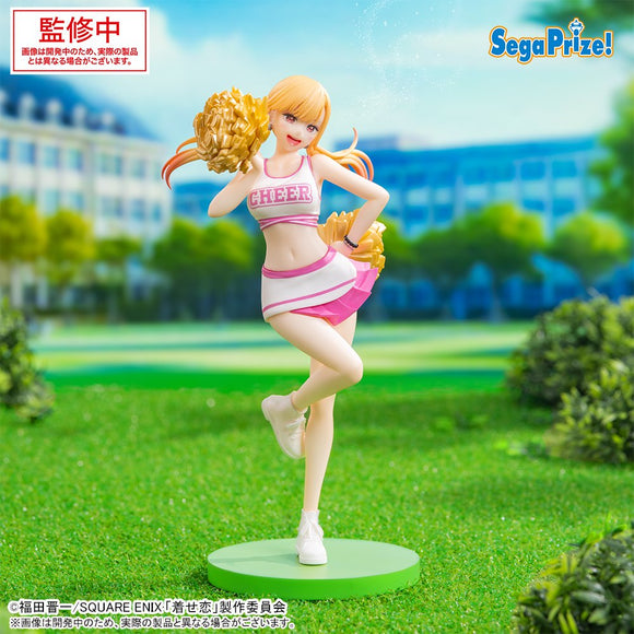 SEGA MY DRESS UP DARLING LUMINASTA KITAGAWA MARIN CHEER FIGURE [PRE ORDER]