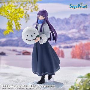 SEGA FRIEREN BEYOND JOURNEY'S END XSTELLAR FERN PLAYING IN THE SNOW FIGURE [PRE ORDER]