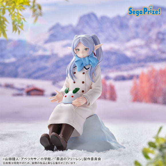 SEGA FRIEREN BEYOND JOURNEY'S END XSTELLAR FRIEREN PLAYING IN THE SNOW FIGURE [PRE ORDER]