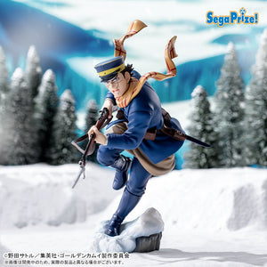 SEGA GOLDEN KAMUY XROSS LINK SAICHI SUGIMOTO FIGURE [PRE ORDER]