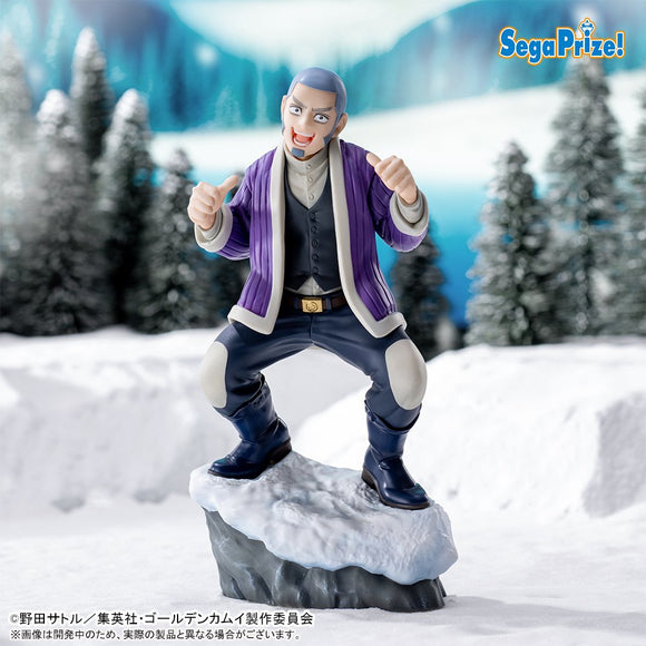 SEGA GOLDEN KAMUY XROSS LINK SHIRAISHI YOSHITAKE FIGURE [PRE ORDER]