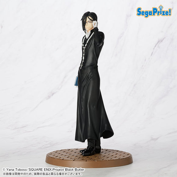 SEGA BLACK BUTLER BOARDING SCHOOL ARC LUMINASTA SEBASTIAN MICHAELIS FIGURE [PRE ORDER]