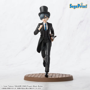 SEGA BLACK BUTLER BOARDING SCHOOL ARC LUMINASTA CIEL PHANTOMHIVE FIGURE [PRE ORDER]