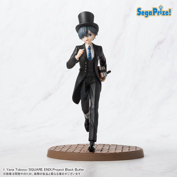 SEGA BLACK BUTLER BOARDING SCHOOL ARC LUMINASTA CIEL PHANTOMHIVE FIGURE [PRE ORDER]
