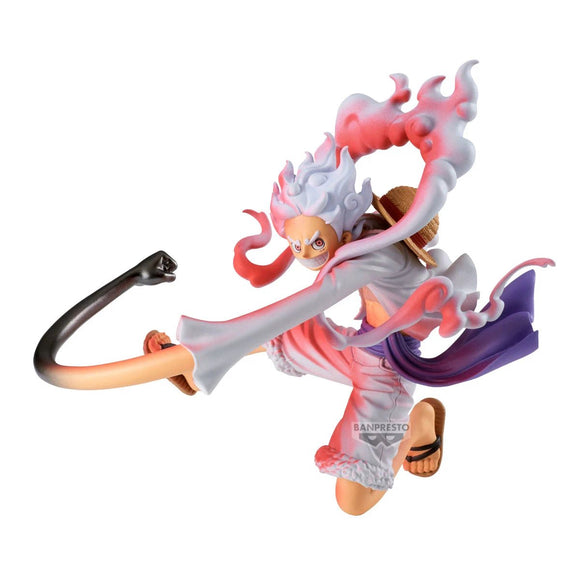BANPRESTO ONE PIECE BATTLE RECORD COLLECTION MONKEY D. LUFFY GEAR 5 SPECIAL VERSION FIGURE [PRE ORDER]