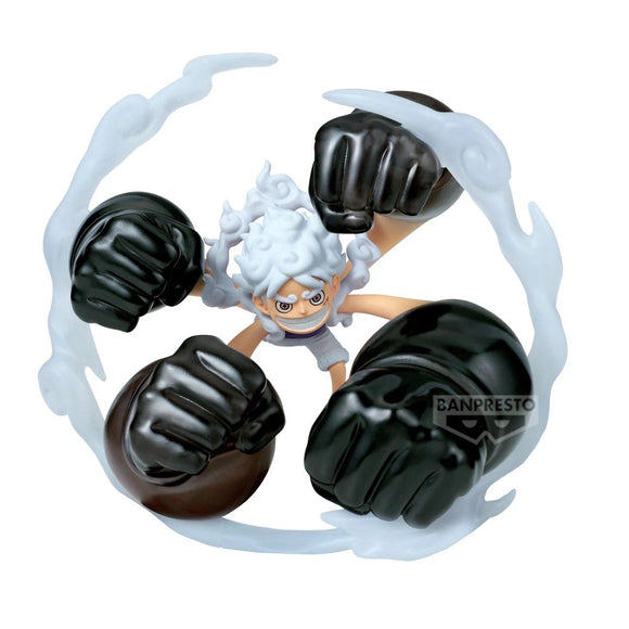 BANPRESTO ONE PIECE WORLD COLLECTABLE FIGURE MONKEY D. LUFFY GEAR 5 WHITE GUN BARRAGE SPECIAL FIGURE [PRE ORDER]