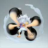 BANPRESTO ONE PIECE WORLD COLLECTABLE FIGURE MONKEY D. LUFFY GEAR 5 WHITE GUN BARRAGE SPECIAL FIGURE [PRE ORDER]