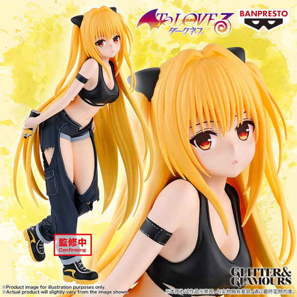 BANPRESTO TO LOVERU DARKNESS GLITTER & GLAMOURS KONJIKI NO YAMI STREET VERSION FIGURE [PRE ORDER]