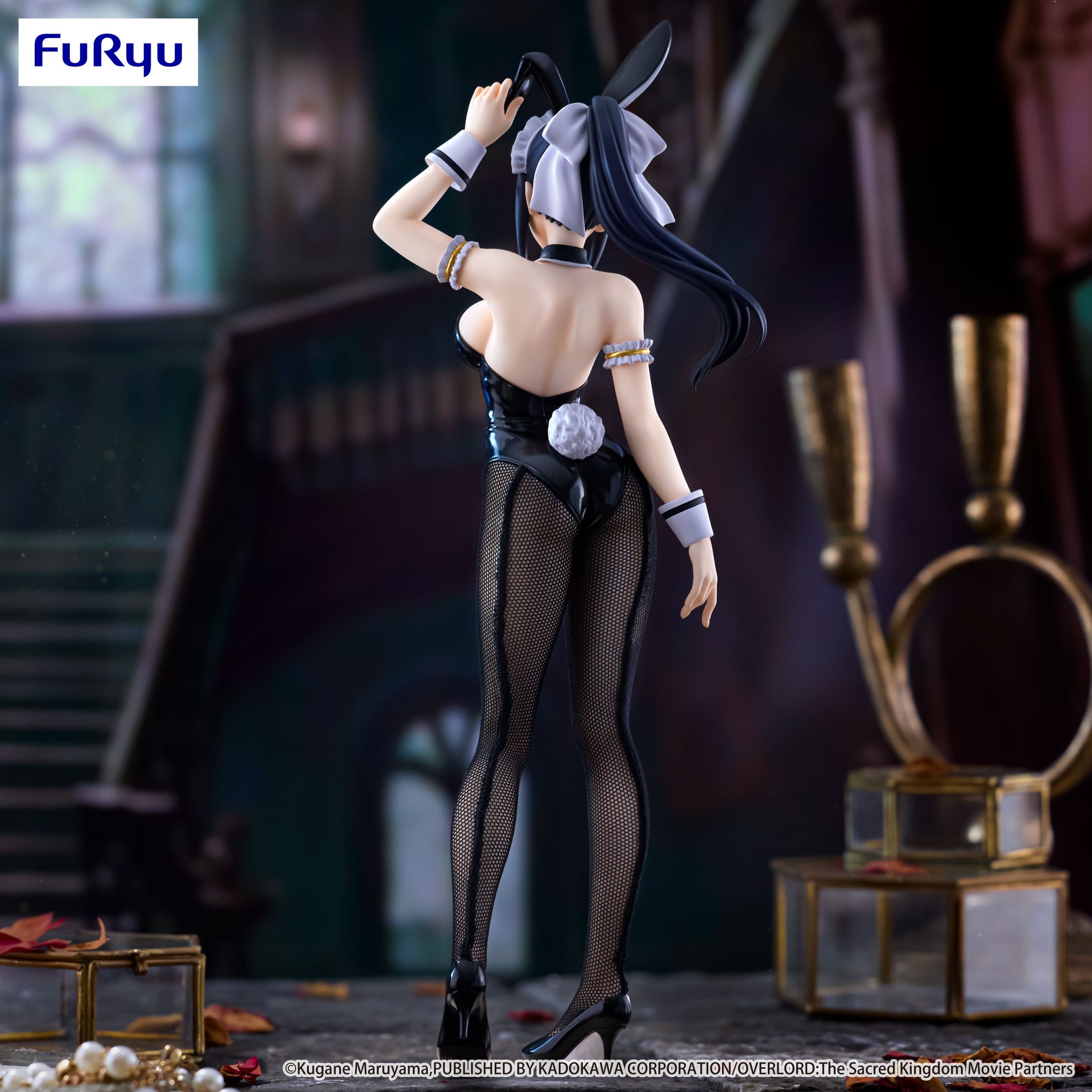 FURYU CORPORATION OVERLORD BICUTE BUNNIES NARBERAL GAMMA FIGURE