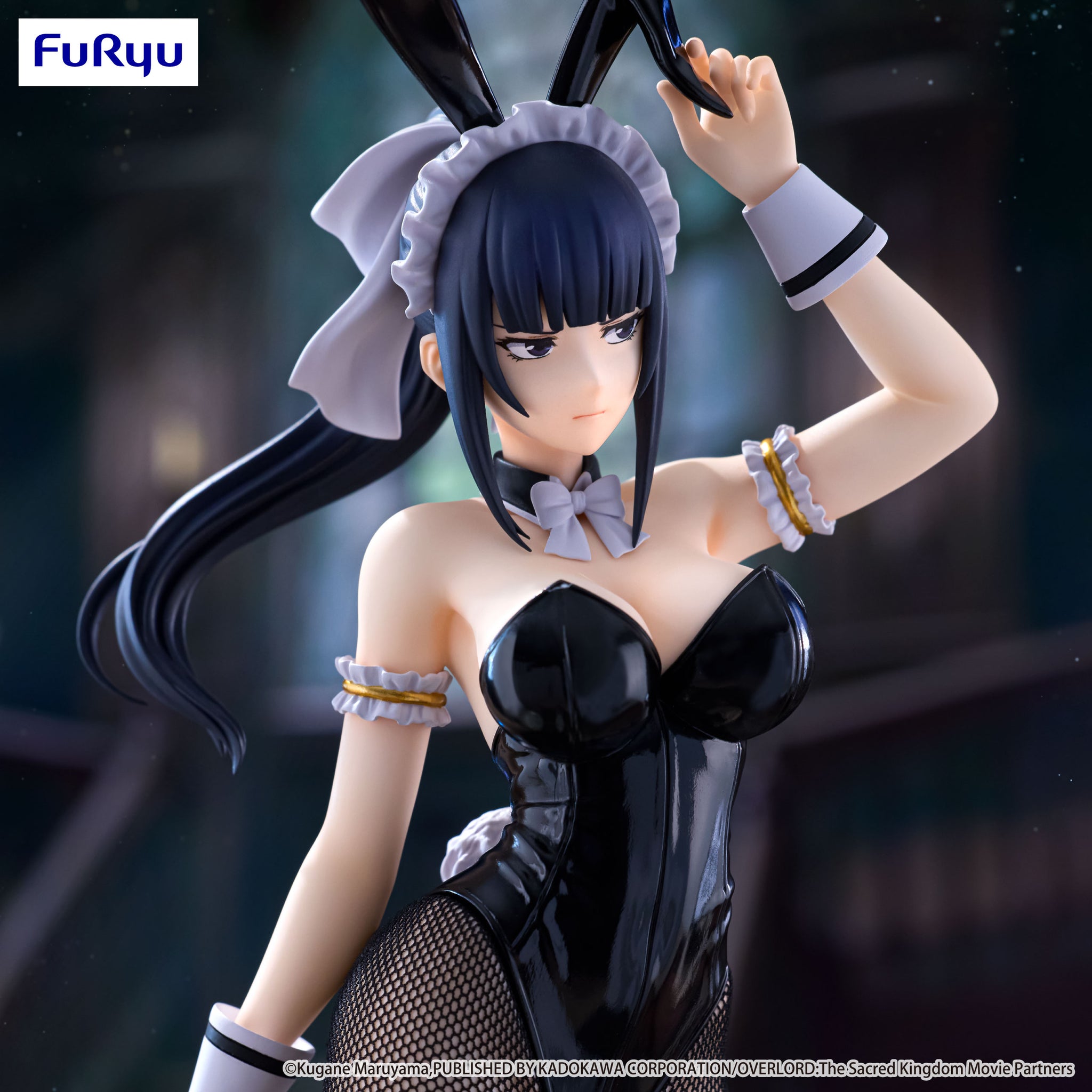 FURYU CORPORATION OVERLORD BICUTE BUNNIES NARBERAL GAMMA FIGURE