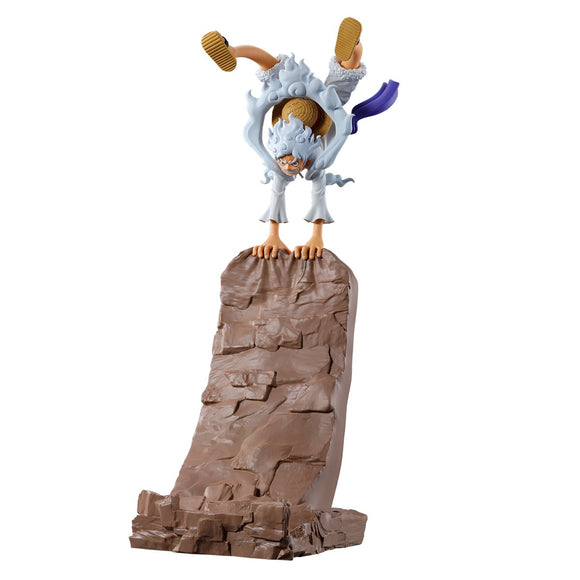 BANPRESTO ONE PIECE FIGLIFE! VOLUME 2 MONKEY D. LUFFY GEAR 5 FIGURE [PRE ORDER]