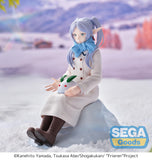 SEGA FRIEREN BEYOND JOURNEY'S END XSTELLAR FRIEREN PLAYING IN THE SNOW FIGURE [PRE ORDER]