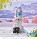 SEGA FRIEREN BEYOND JOURNEY'S END XSTELLAR FRIEREN PLAYING IN THE SNOW FIGURE [PRE ORDER]