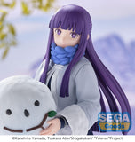SEGA FRIEREN BEYOND JOURNEY'S END XSTELLAR FERN PLAYING IN THE SNOW FIGURE [PRE ORDER]