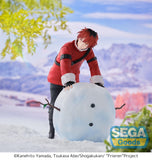 SEGA FRIEREN BEYOND JOURNEY'S END XSTELLAR STARK PLAYING IN THE SNOW FIGURE [PRE ORDER]