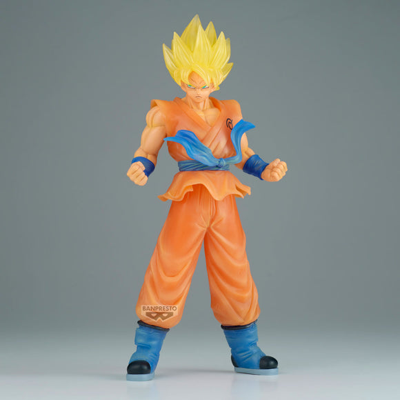 BANPRESTO DRAGON BALL SUPER CLEARISE SUPER SAIYAN SON GOKU FIGURE [PRE ORDER]