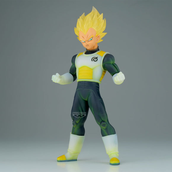 BANPRESTO DRAGON BALL SUPER CLEARISE SUPER SAIYAN VEGETA FIGURE [PRE ORDER]