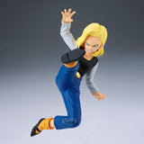 BANPRESTO DRAGON BALL Z MATCH MAKERS ANDROID 18 FIGURE [PRE ORDER]