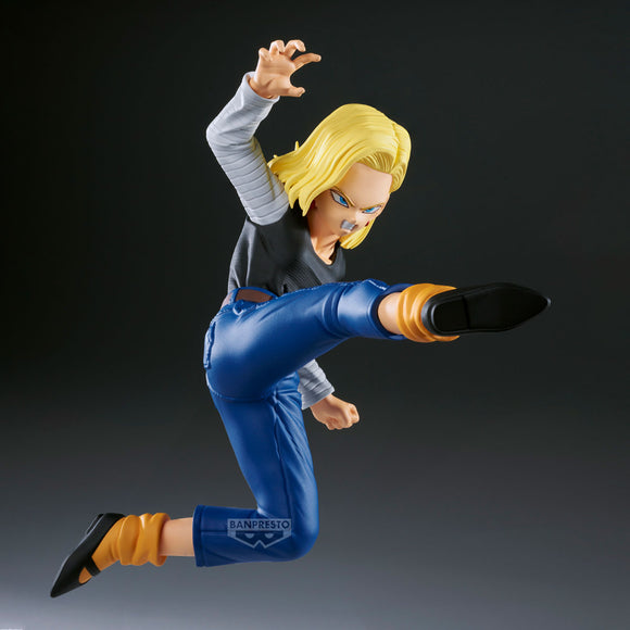 BANPRESTO DRAGON BALL Z MATCH MAKERS ANDROID 18 FIGURE [PRE ORDER]