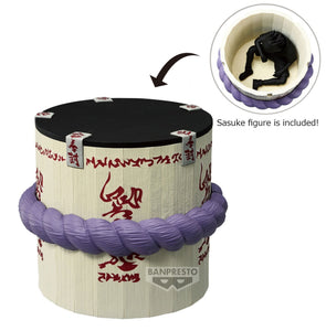 BANPRESTO NARUTO FIGLIFE! UCHIHA SASUKE COFFIN FIGURE [PRE ORDER]