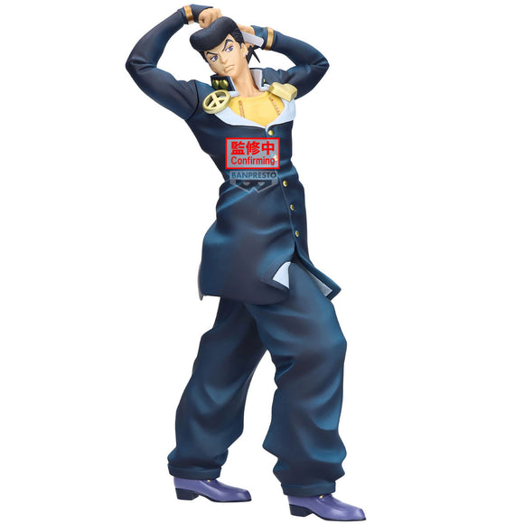 BANPRESTO JOJO'S BIZARRE ADVENTURE DIAMOND IS UNBREAKABLE MOMETRIA HIGASHIKATA JOSUKE FIGURE [PRE ORDER]