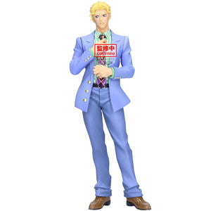BANPRESTO JOJO'S BIZARRE ADVENTURE DIAMOND IS UNBREAKABLE MOMETRIA KIRA YOSHIKAGE FIGURE [PRE ORDER]