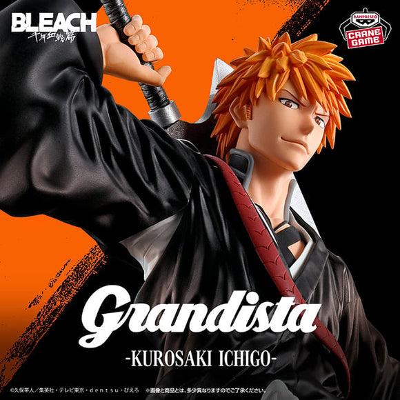 BANPRESTO BLEACH GRANDISTA KUROSAKI ICHIGO FIGURE [PRE ORDER]