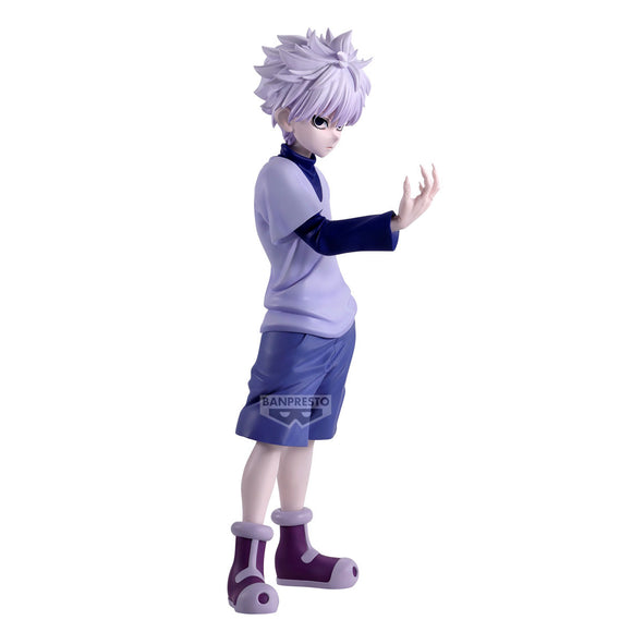 BANPRESTO HUNTER × HUNTER GRANDISTA KILLUA ZOLDYCK FIGURE [PRE ORDER]
