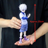 BANPRESTO HUNTER × HUNTER GRANDISTA KILLUA ZOLDYCK FIGURE [PRE ORDER]