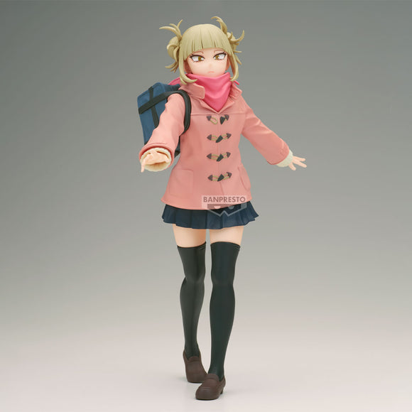 BANPRESTO MY HERO ACADEMIA GLITTER & GLAMOURS TOGA HIMIKO DUFFEL COAT VERSION FIGURE [PRE ORDER]