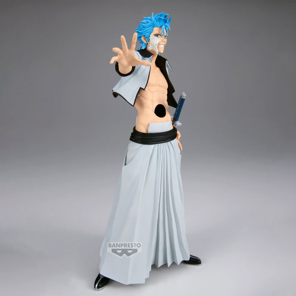 BANPRESTO BLEACH MAXIMATIC GRIMMJOW JAEGERJAQUES FIGURE [PRE ORDER]