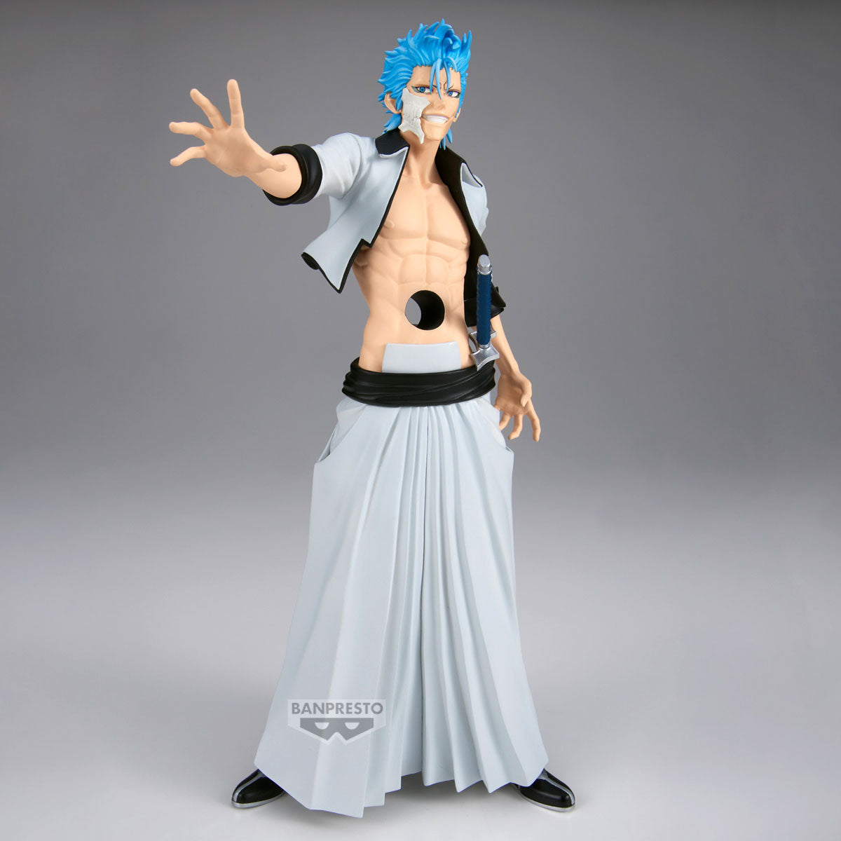 BANPRESTO BLEACH MAXIMATIC GRIMMJOW JAEGERJAQUES FIGURE