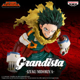 BANPRESTO MY HERO ACADEMIA GRANDISTA MIDORIYA IZUKU FIGURE [PRE ORDER]