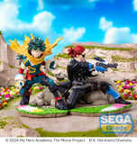 SEGA MY HERO ACADEMIA THE MOVIE YOUR NEXT XROSS LINK IZUKU MIDORIYA FIGURE [PRE ORDER]