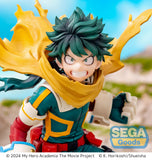 SEGA MY HERO ACADEMIA THE MOVIE YOUR NEXT XROSS LINK IZUKU MIDORIYA FIGURE [PRE ORDER]