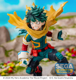SEGA MY HERO ACADEMIA THE MOVIE YOUR NEXT XROSS LINK IZUKU MIDORIYA FIGURE [PRE ORDER]