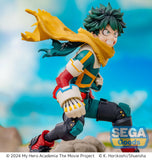SEGA MY HERO ACADEMIA THE MOVIE YOUR NEXT XROSS LINK IZUKU MIDORIYA FIGURE [PRE ORDER]
