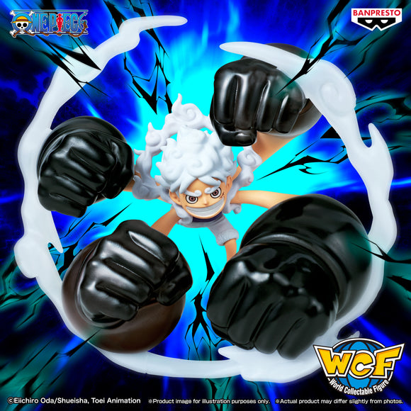 BANPRESTO ONE PIECE WORLD COLLECTABLE FIGURE MONKEY D. LUFFY GEAR 5 WHITE GUN BARRAGE SPECIAL FIGURE [PRE ORDER]
