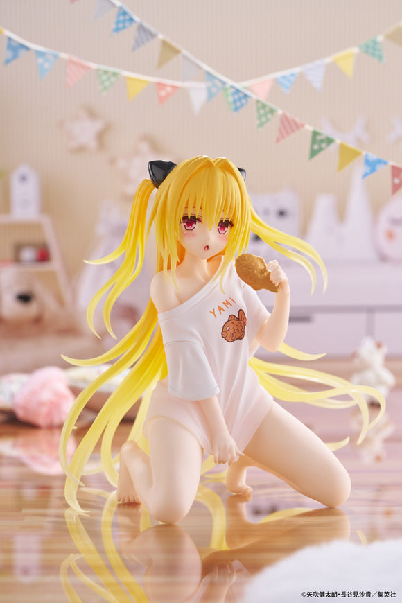 TAITO TO LOVERU DARKNESS DESKTOP CUTE KONJIKI NO YAMI ROOM WEAR VERSION FIGURE [PRE ORDER]